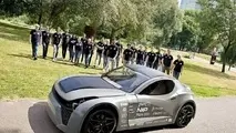 رونمایی از نخستین "خودروی کربن‌خوار" توسط دانشجویان هلندی