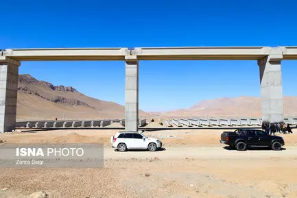 گزارش تصویری اجرای راه آهن مبارکه سفید دشت شهرکرد (13)