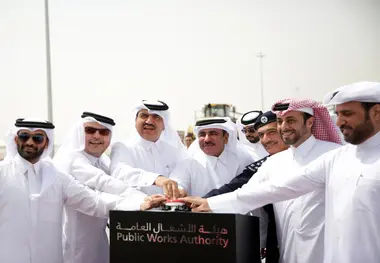 Qatar opens first phase of New Orbital Highway and Truck Route