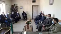 معرفی رییس جدید اداره مخابرات شهرستان  تاکستان