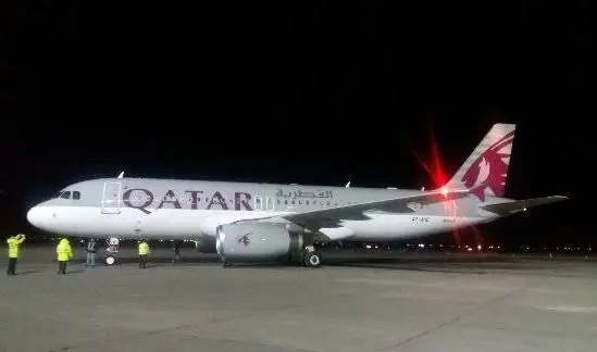 برقراری پرواز دوحه-اصفهان- دوحه قطر ایرویز در فرودگاه اصفهان