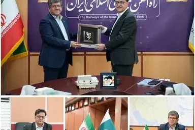 فصل جدید همکاری راه‌ آهن‌ های ایران و پاکستان/ رونق ترانزیت در مسیر ریلی اکو

