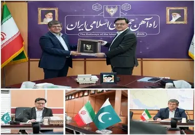 فصل جدید همکاری راه‌ آهن‌ های ایران و پاکستان/ رونق ترانزیت در مسیر ریلی اکو

