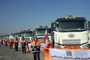 آغاز طرح زمستانی راهداری کردستان با بسیج ۴۰۵ دستگاه ماشین آلات و ۳۶ اکیپ