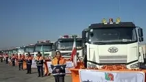 استقرار ۱۰ اکیپ ویژه راهداری در مناطق کوهستانی گلستان