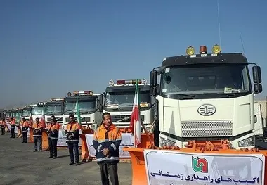 استقرار ۱۰ اکیپ ویژه راهداری در مناطق کوهستانی گلستان