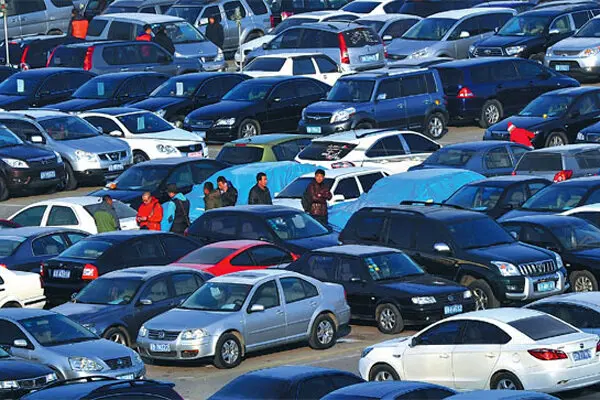 فروش خودروهای کارکرده در چین دوبرابر شد 