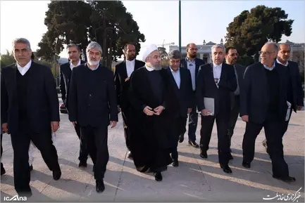 روحانی در مجلس