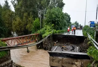 ۱۲۲۰ واحد مسکونی و تجاری شهری و روستایی در سیل آستارا آسیب دید
