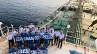 پیام دریانوردان: ما در کشتی می‌مانیم، شما در خانه بمانید
