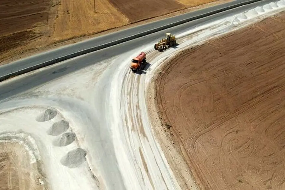 گردنه حادثه خیز گرمک ایمن سازی می شود