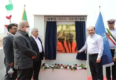 هشت طرح دریایی و بندری در هرمزگان به بهره برداری رسید 