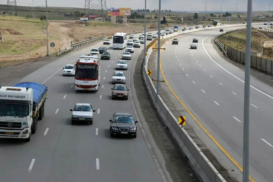 کاهش ۲۳ درصدی سوانح جاده‌ای در قزوین 
