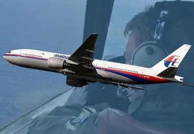 سرنخ جدید از  هواپیمای اسرارآمیز  MH370  مالزی 