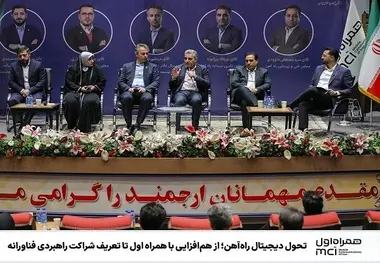 تحول دیجیتال راه آهن؛ از هم افزایی همراه اول تا شراکت راهبردی

