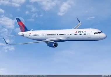 Delta Alters Airbus Order