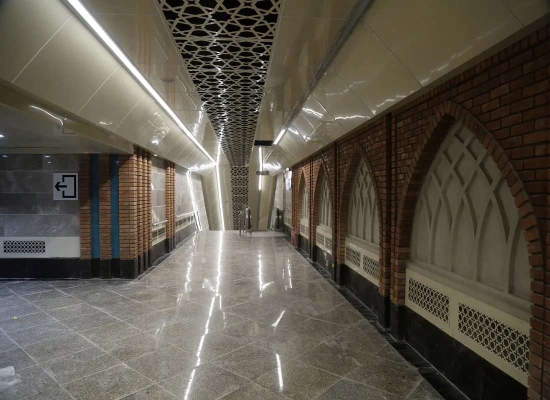 رویکرد جدید در طراحی و معماری ایستگاه های شبکه مترو تهران