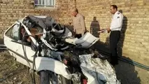 کاهش مجموع تصادفات فروردین امسال در جاده‌های زنجان 