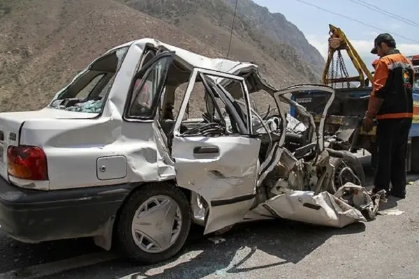 تصادفات جاده‌ای در استان لرستان ۳۶ درصد کاهش یافت