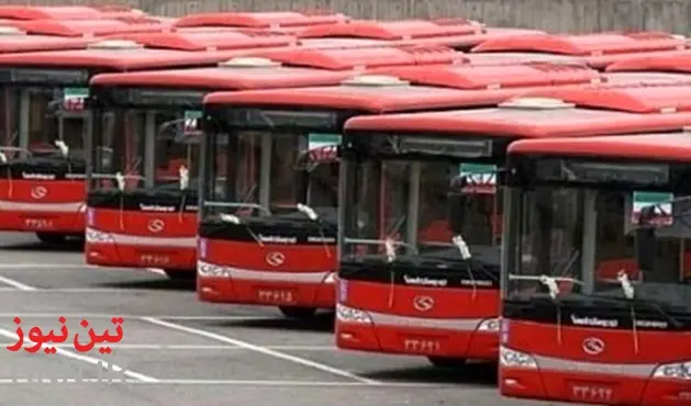 خدمات ویژه و رایگان شرکت اتوبوسرانی تهران در روز ۱۴ خرداد