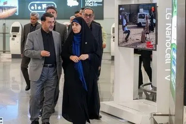 بازدید سرزده وزیر راه و شهرسازی از فرودگاه امام خمینی (ره)