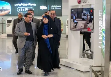 بازدید سرزده وزیر راه و شهرسازی از فرودگاه امام خمینی (ره)