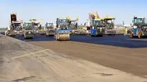 Frankfurt Airport lays new asphalt surface on Runway 18 West