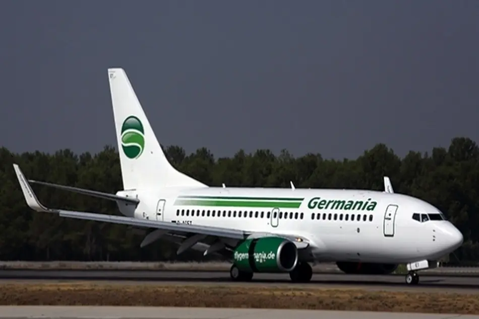 Germania opens Palma de Mallorca base