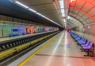 ارائه خدمات رایگان قطار شهری شیراز برای دانش‌ آموزان و دانشجویان