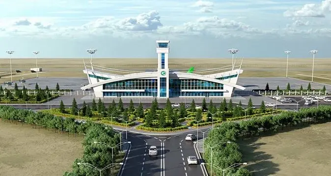 آغاز به ساخت فرودگاه جدید ترکمنستان