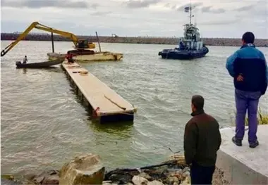 کاهش زمان ماندگاری کالا در بنادر بازرگانی