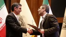 امضای دو تفاهم‌نامه در همایش سرمایه‌گذاری و تأمین‌مالی حمل‌ونقل ریلی