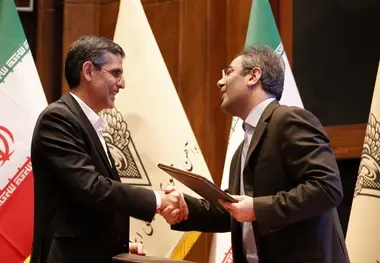 امضای دو تفاهم‌نامه در همایش سرمایه‌گذاری و تأمین‌مالی حمل‌ونقل ریلی