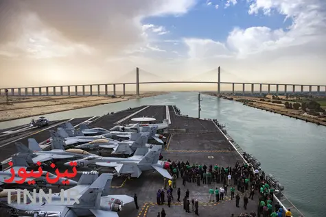 کانال سوئز، 122 ساله شد