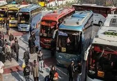 جریمه نقدی ۱۶۳ شرکت حمل و نقل متخلف در کرمانشاه