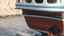 علت حادثه سقوط وانت بار چه بود؟