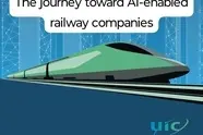 خلاصه‌ ای از گزارش UIC در مورد هوش مصنوعی (AI) در راه‌ آهن‌ ها