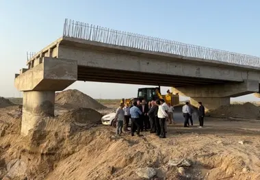 معاون وزیر راه و شهرسازی: پل بزرگ گچین در مسیر تکمیل قرار دارد