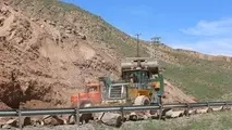  آغاز اصلاح نقاط ریزشی قزوین _ همدان 