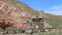 آغاز اصلاح نقاط ریزشی قزوین _ همدان 