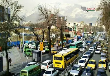 آخرین وضعیت ترافیکی معابر و بزرگراه های پایتخت
