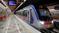 کاهش سرفاصله حرکت قطارهای مترو تهران