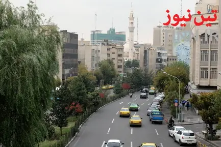 وضعیت آرام مرکز تهران