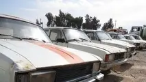 توقف ارائه خدمات تاکسیرانی به خودروهای فرسوده
