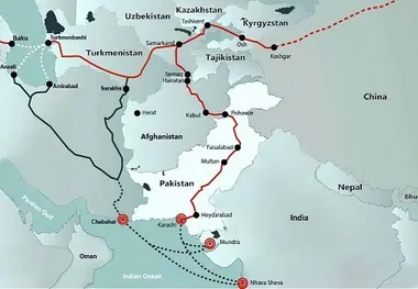 اتصال ازبکستان به اروپا و جنوب آسیا با تقویت شبکه های حمل و نقلی