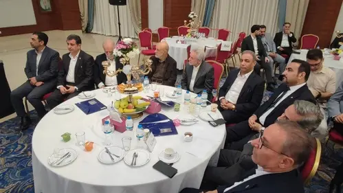 گزارش تصویری مراسم هفتاد و سومین سالگرد تاسیس انجمن کشتیرانی و صنایع وابسته ایران
