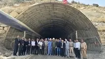 ساخت بزرگترین تونل شرق کشور تنها ۴۲۰ متر پیشرفت دارد

