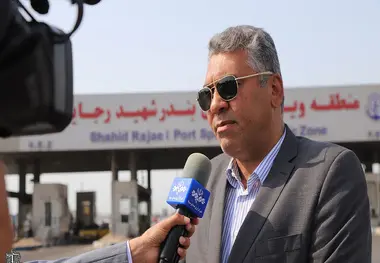 اجرای گام نخست هوشمندسازی تردد کامیون‌ها به بندر شهید رجایی