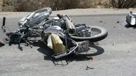 تصادف مرگبار تاکسی و موتورسیکلت در بزرگراه صیادشیرازی
