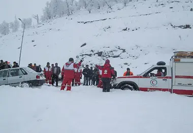 بازگشایی محور قم-تهران و کرج-تهران ؛ ۲ ساعت دیگر